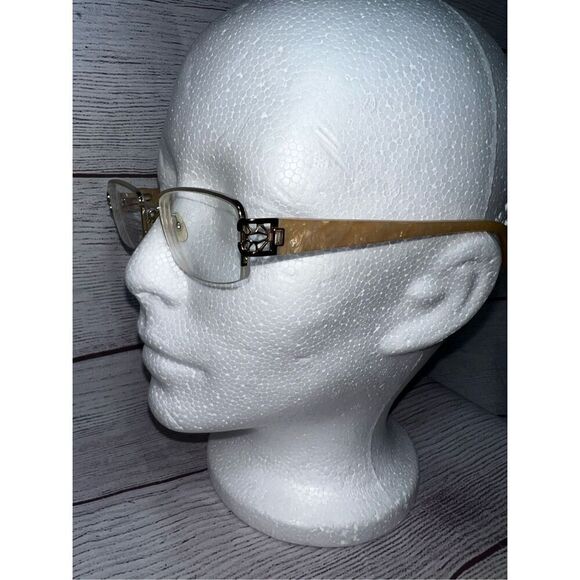 Saks Fifth Avenue Frames Tortoise Glasses S5A 226 1M9 Eyeglass 51 18 135 - Picture 13 of 15